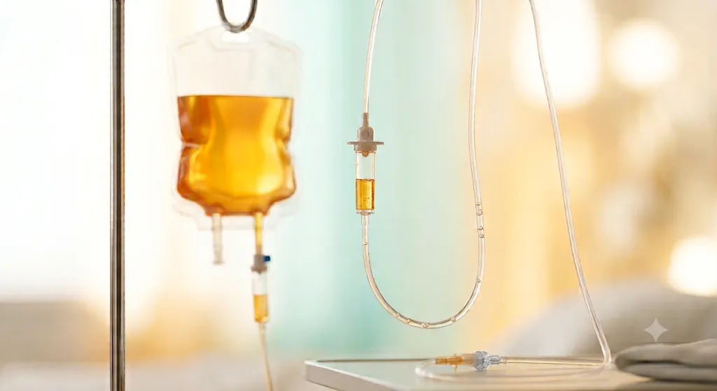 Flebo vitaminiche e terapie infusionali: nutrire dall'interno