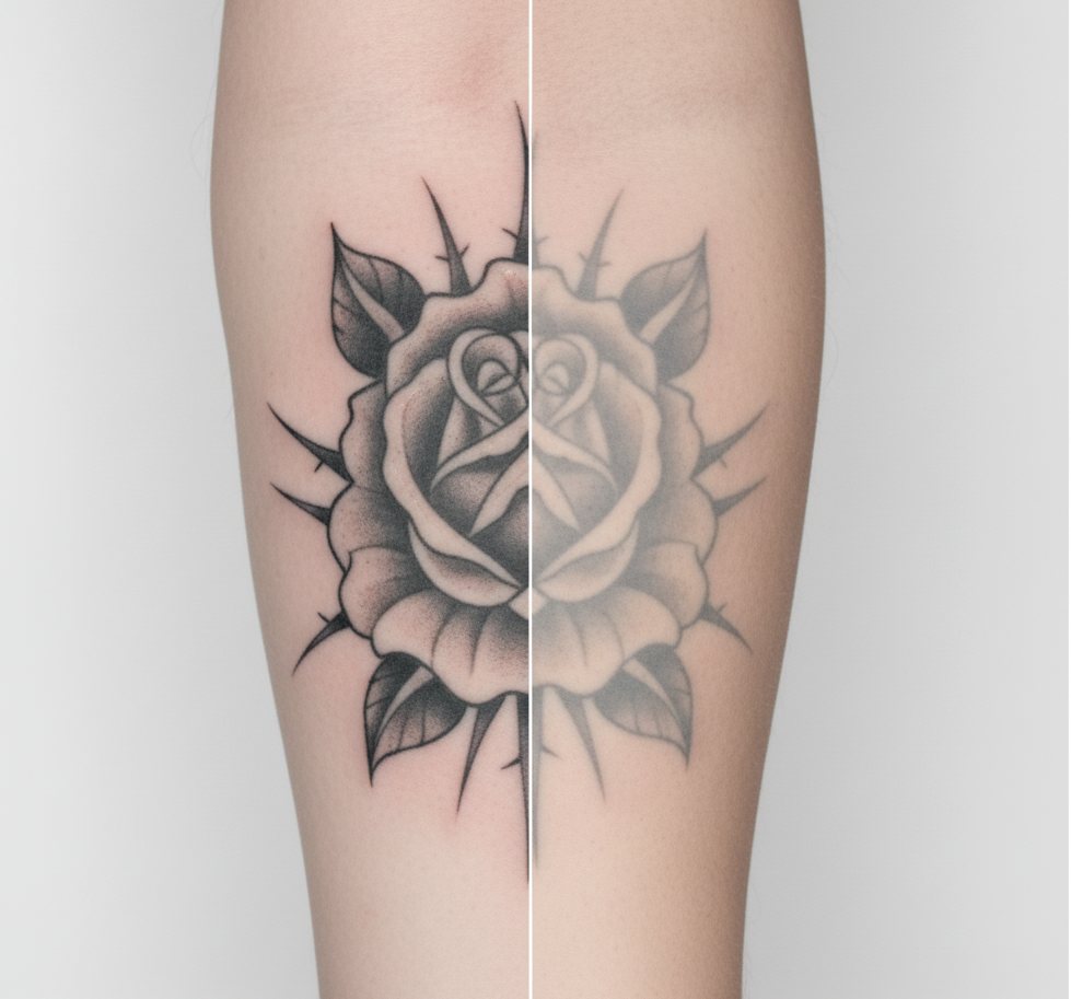 Rimozione Tatuaggi con Laser: la tecnologia che cancella il passato